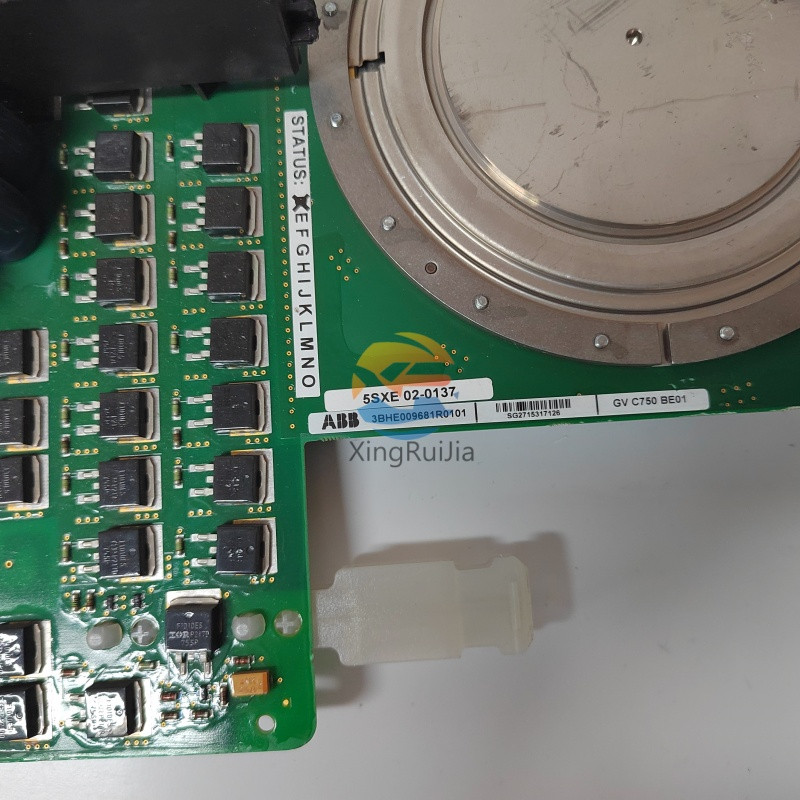 ABB 5SHX2645L0002 IGCT | 5SHY 55L4520 High-Power Semiconductor Module1